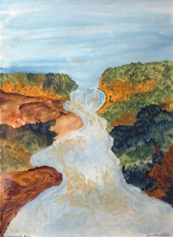 Bild Der reiende Fluss