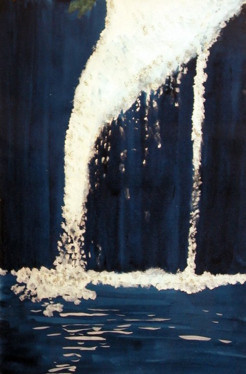 Bild Wasserfall